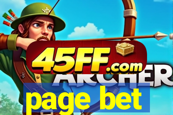 page bet